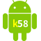 Aplicativo k58 para Android