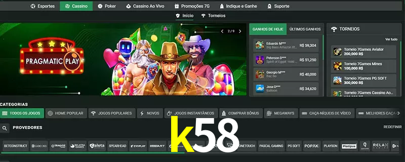 cassino k58
