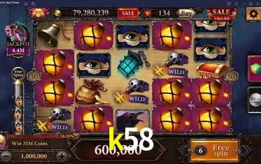 APP oficial da k58 para mobile