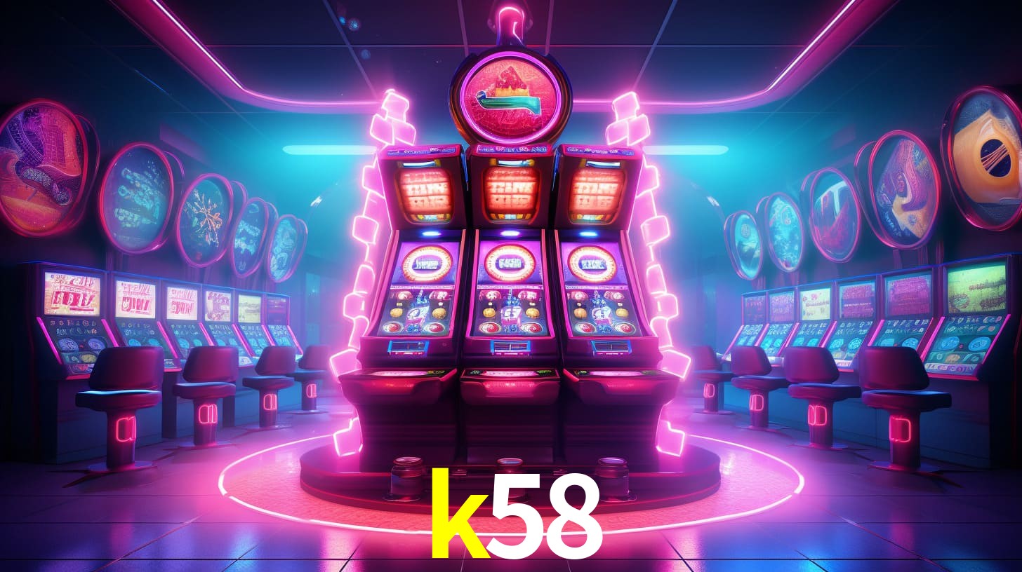 Sinta a adrenalina dos jogos de cassino com k58