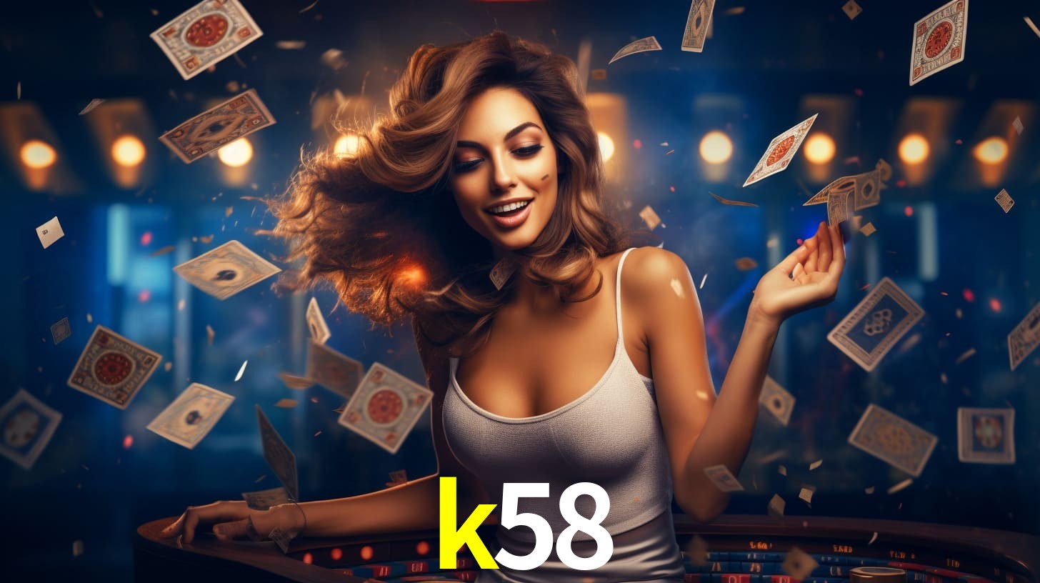 k58: Jogos de Caça-Níqueis-Altas Recompensas, Roleta-Velocidade, Blackjack-Desafios Máximos